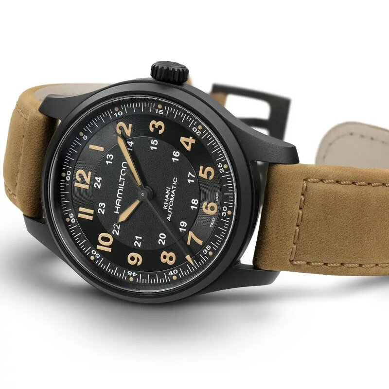 Reloj Hamilton Khaki Field Titanium