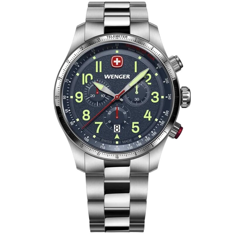 Reloj Wenger Terragraph Chrono