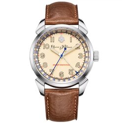 Reloj Cuervo y Sobrinos Historiador Hemingway Icónico