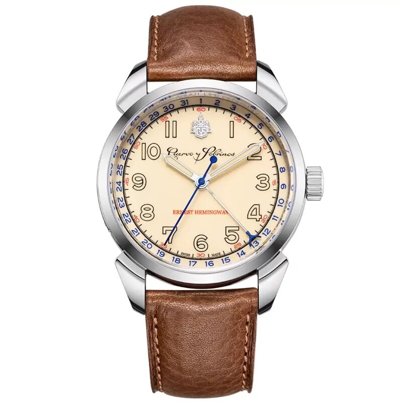 Reloj Cuervo y Sobrinos Historiador Hemingway Icónico