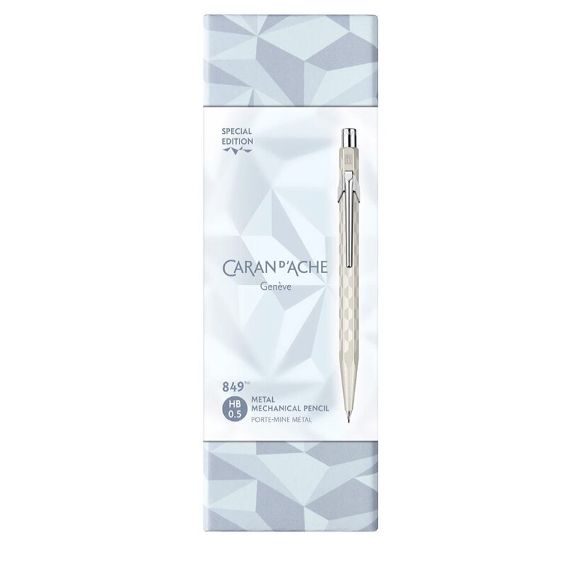 Portaminas Caran D´Ache 849 Alpine Frost