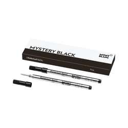 Recambios Para Rollerball Montblanc Mystery Black
