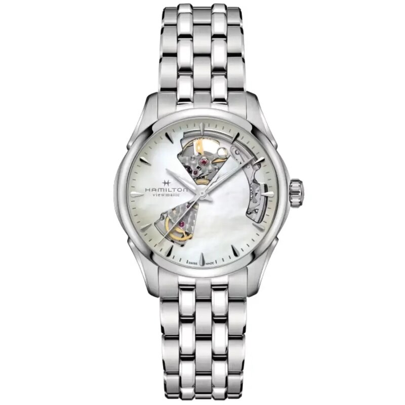 Reloj Hamilton Jazzmaster Open Heart Lady