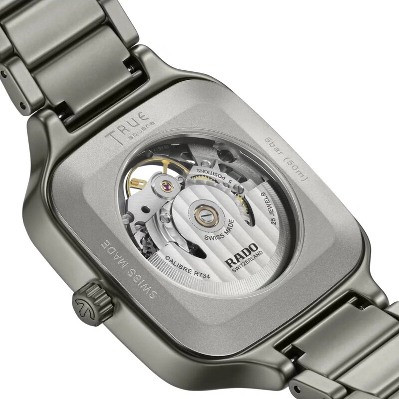 Reloj Rado True Square Skeleton