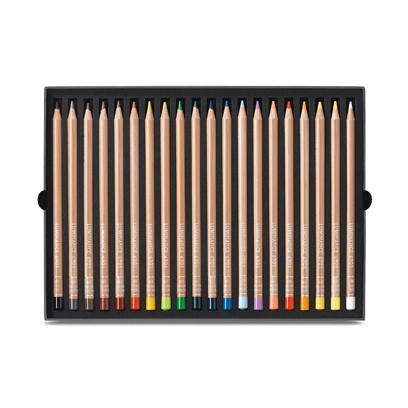 Colores Caran d’Ache Luminance 6901