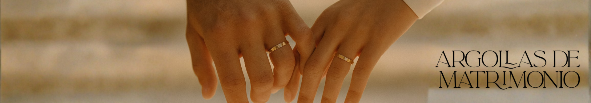 ARGOLLAS DE MATRIMONIO
