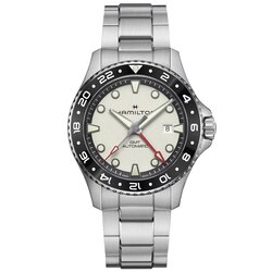 Reloj Hamilton Khaki Navy Scuba GMT