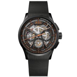 Reloj Mido Multifort Skeleton Chronograph