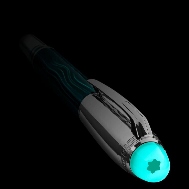 Pluma Fuente Montblanc StarWalker PolarGreen