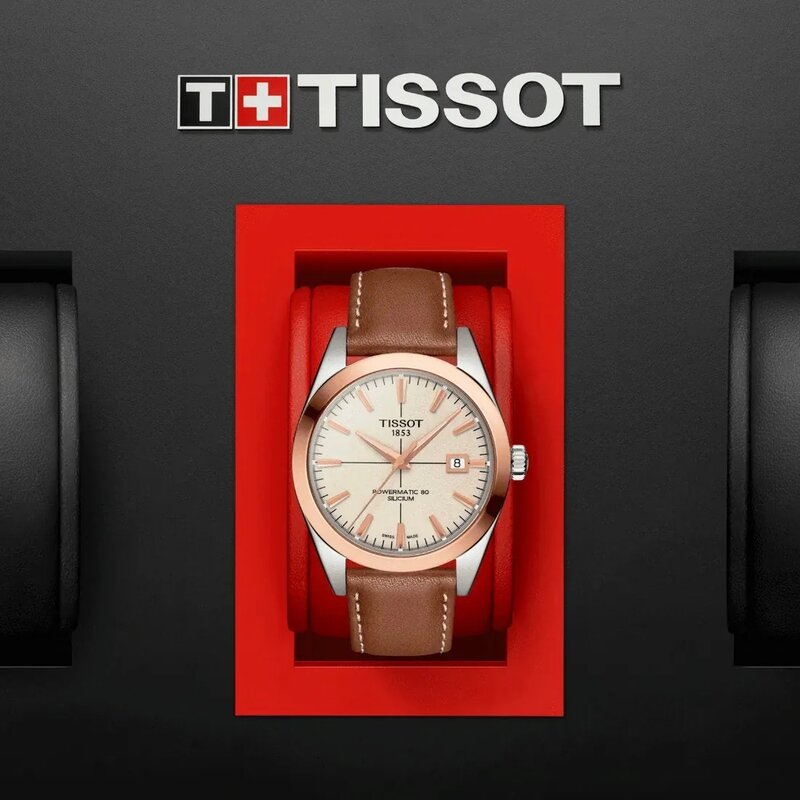 Reloj Tissot PRX Powermatic 80 Steel & 18k Gold