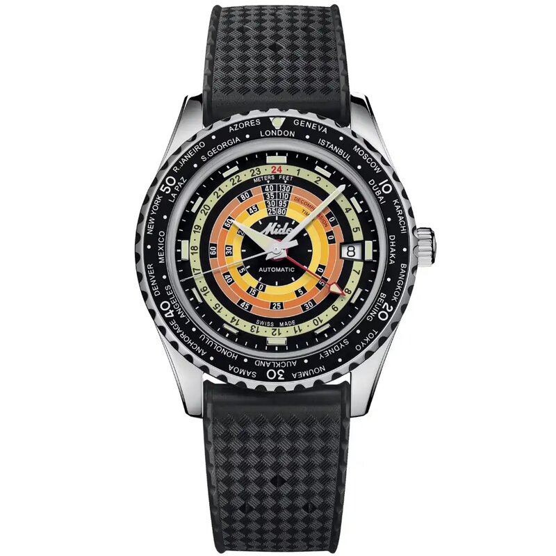 Reloj Mido Ocean Star Decompression Worldtimer