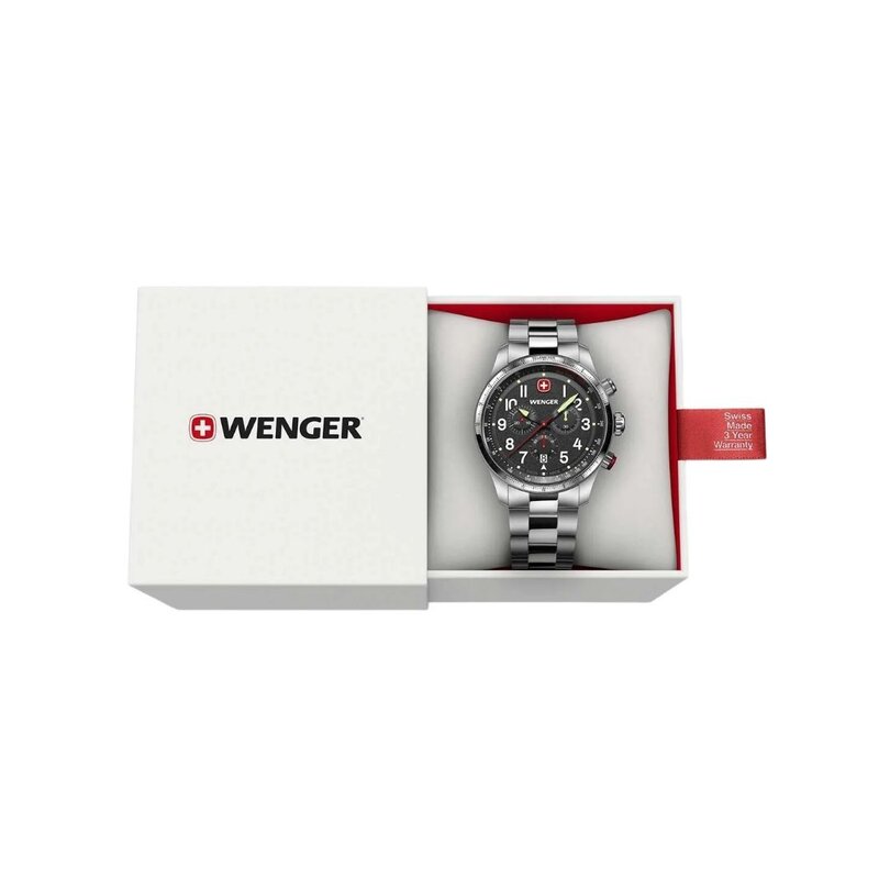 Reloj Wenger Terragraph Chrono
