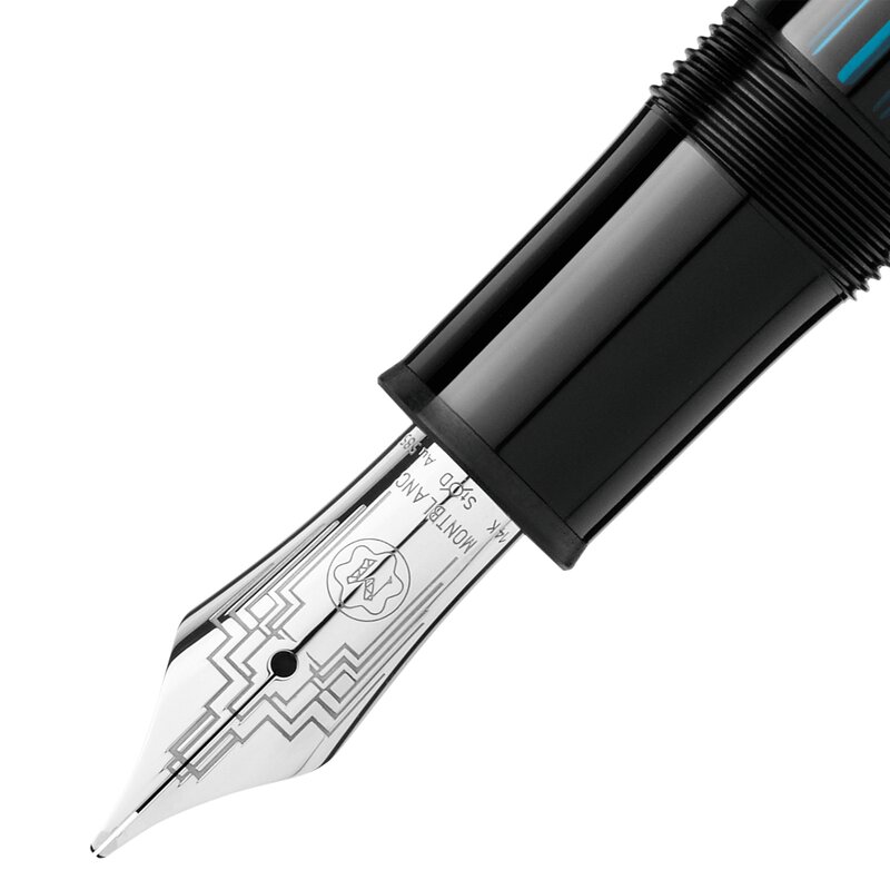 Pluma Fuente Montblanc Homage to George Gershwin