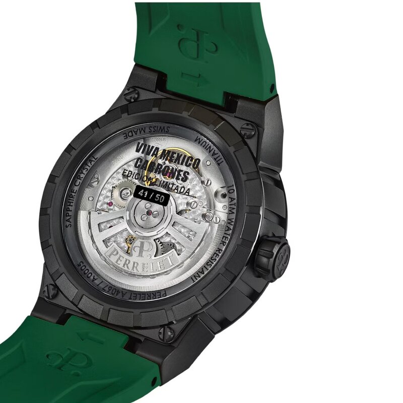 Reloj Perrelet Turbine Viva México