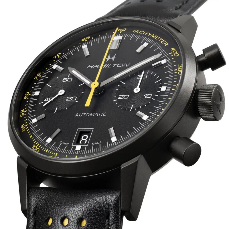 Reloj Hamilton American Classic Intra-Matic Chrono Full Blac