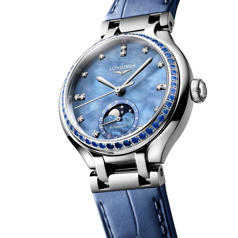 Reloj Longines PrimaLuna MoonPhase