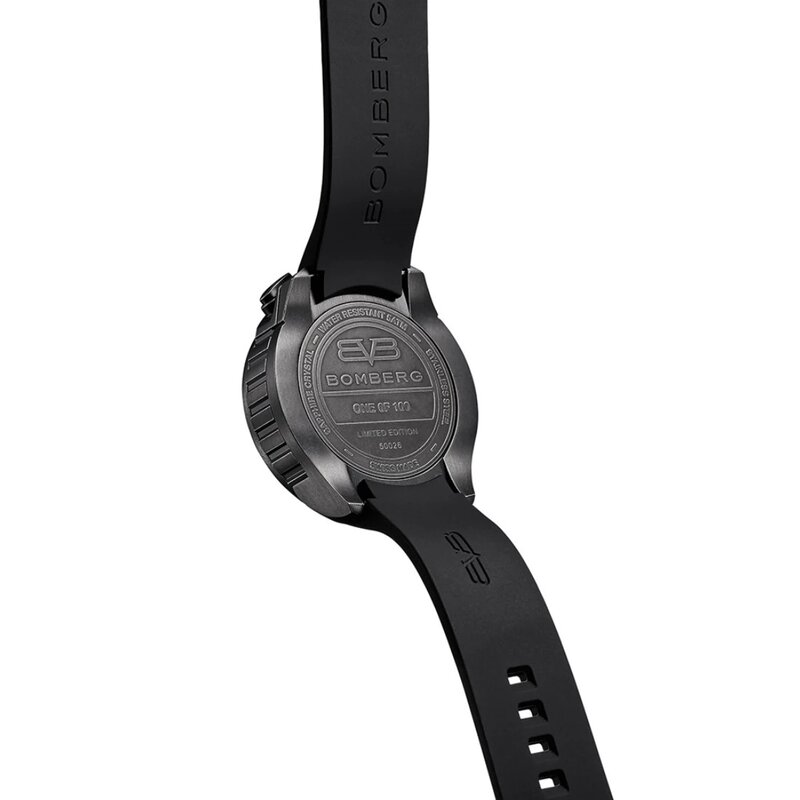 Reloj Bomberg Heritage Balaam Edición Limitada