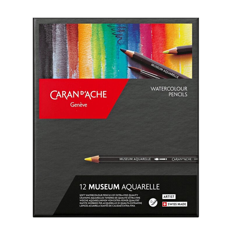 Colores Caran d’Ache Museum Aquarelle