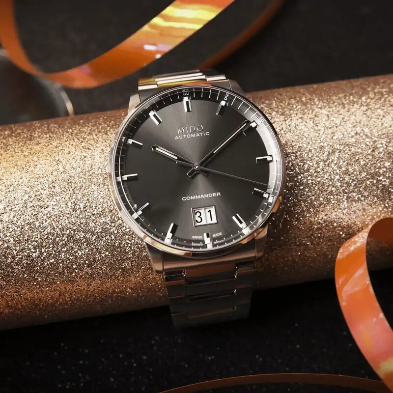 Reloj Mido Commander Big Date