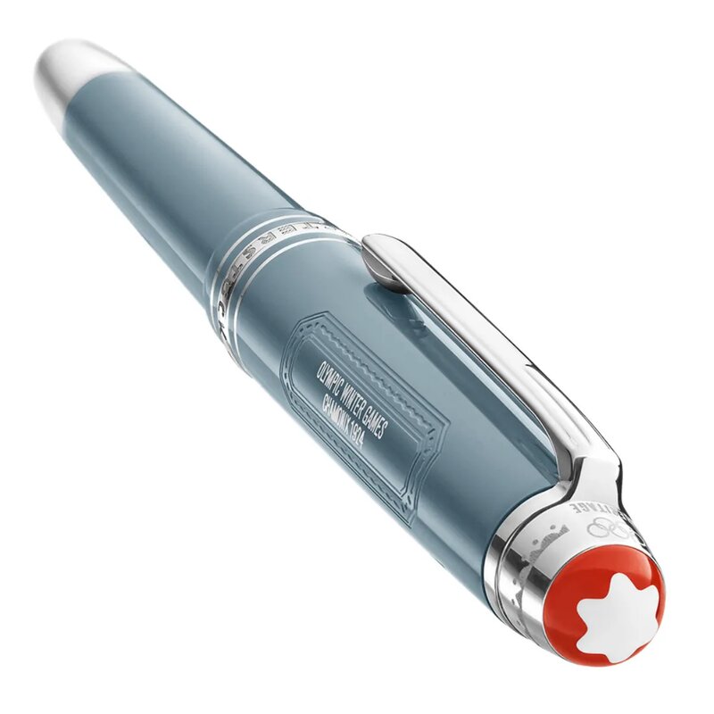 Pluma Fuente Montblanc Meisterstück x Olympic Heritage Chamo