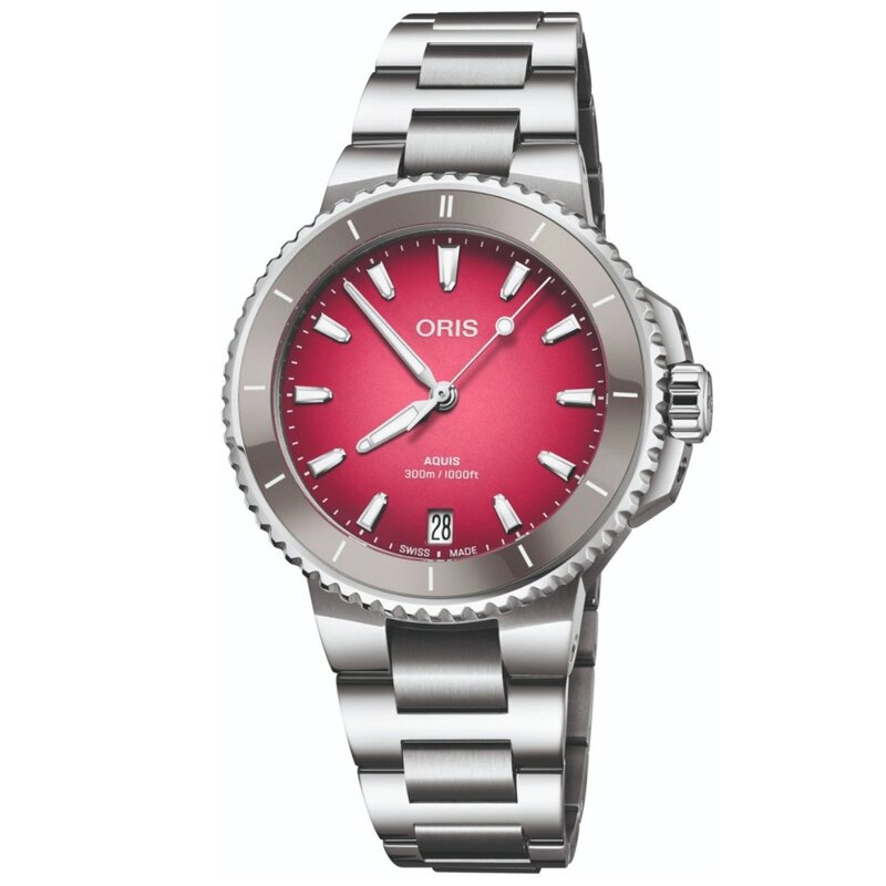Reloj Oris Aquis Date Taste of Summer
