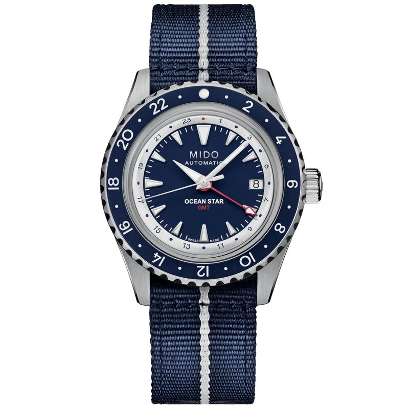 Reloj Mido Ocean Star GMT Edición Especial