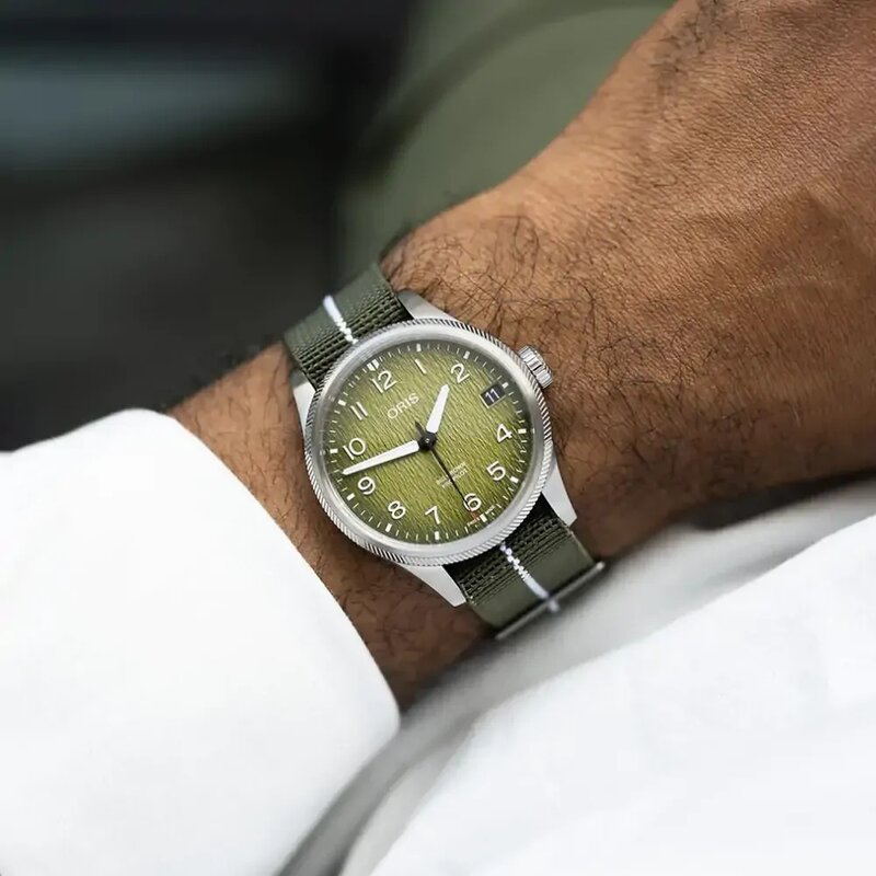 Reloj Oris ProPilot Okavango Air Rescue Edición Limitada