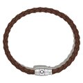 Brazalete Montblanc color marrón leonado