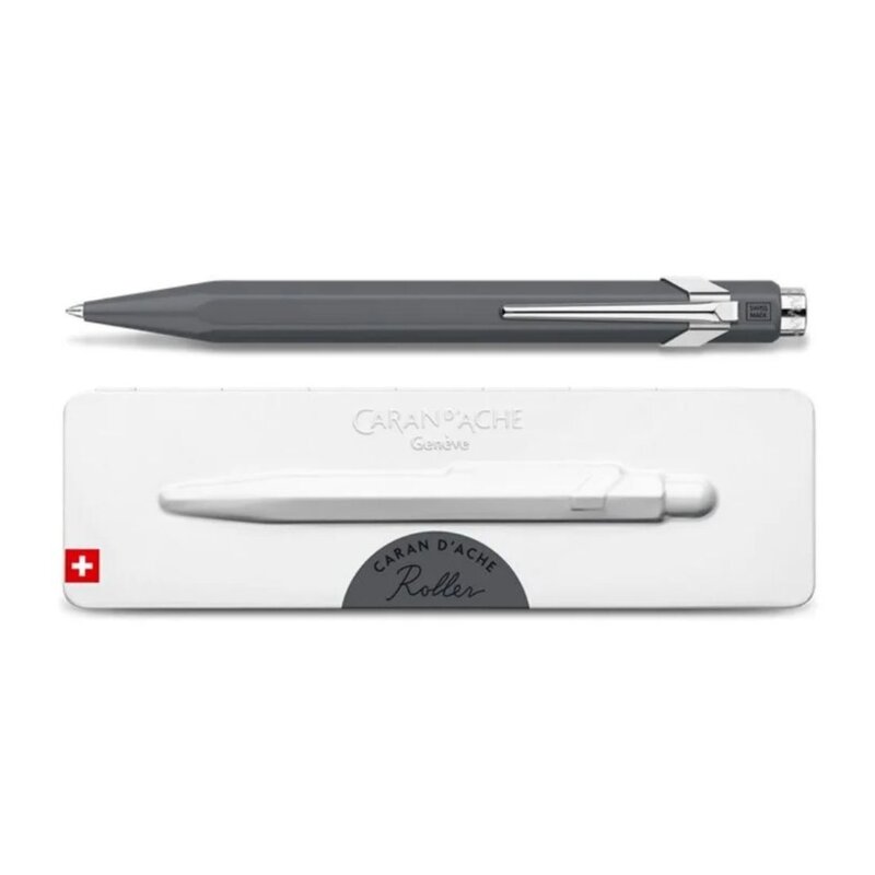 Bolígrafo Caran D´Ache 849 Gris