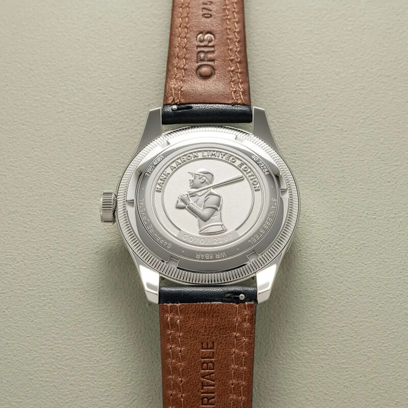 Reloj Oris Big Crown Hank Aaron Edición Limitada