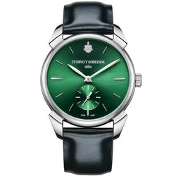 Reloj Cuervo y Sobrinos Historiador Asturias Pequeños Segund