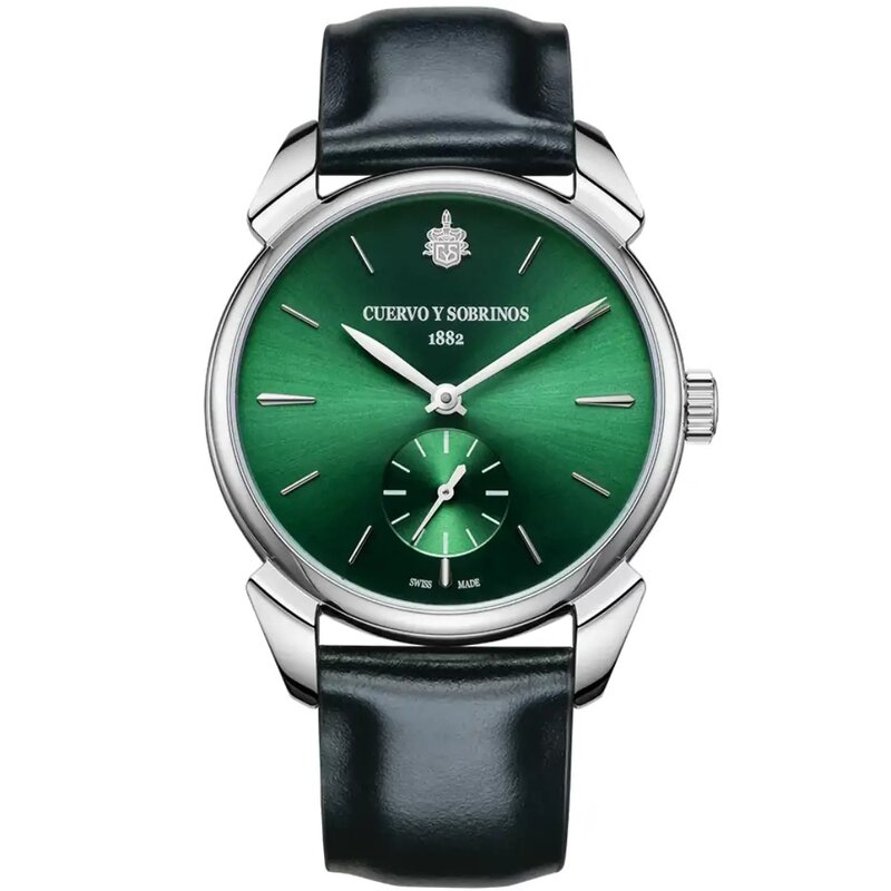 Reloj Cuervo y Sobrinos Historiador Asturias Pequeños Segund