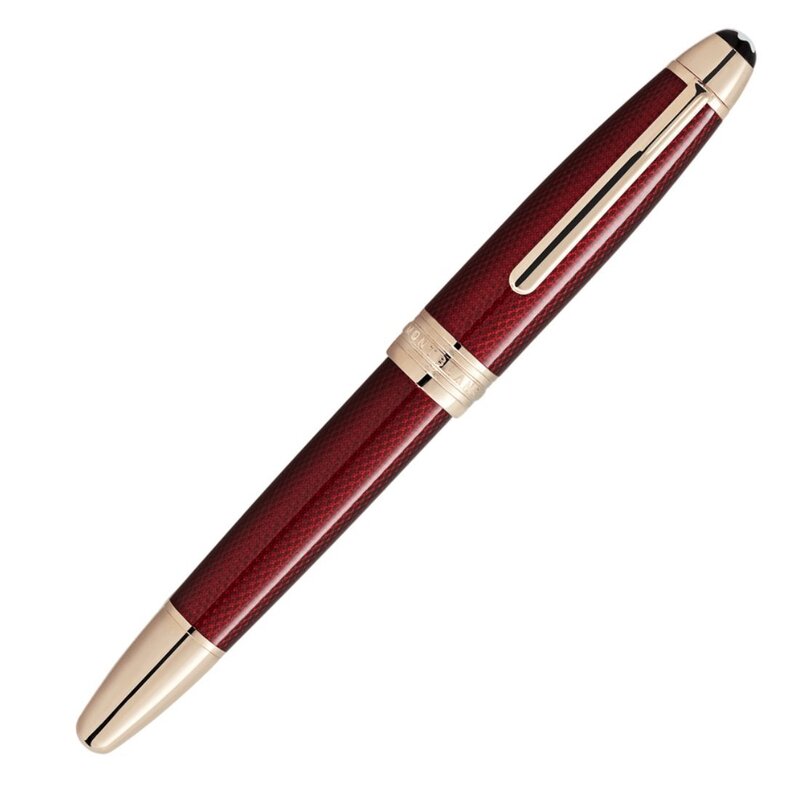 Rollerball Montblanc Meisterstück Solitaire Golden Hour