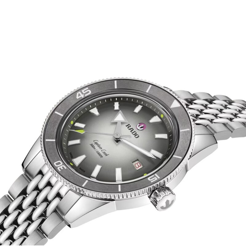 Reloj Rado Captain Cook X Tennis Edición Limitada