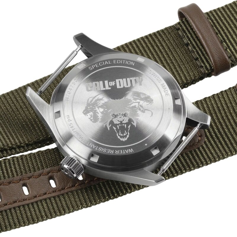 Reloj Hamilton Khaki Field Call of Duty