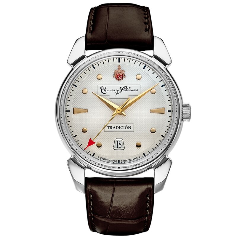 Reloj Cuervo y Sobrinos Historiador Tradición