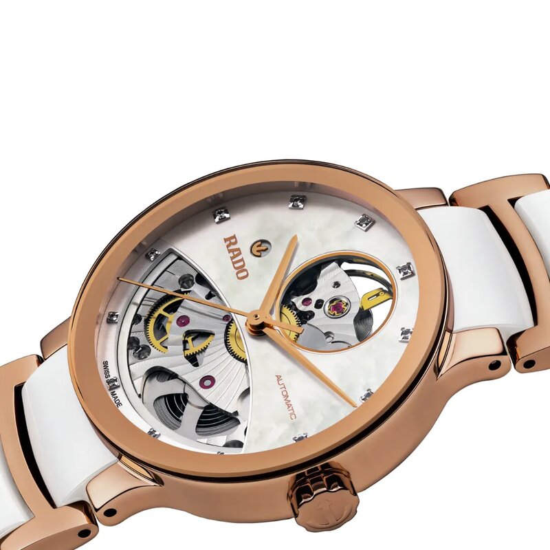 Reloj Rado Centrix Diamonds Open Heart