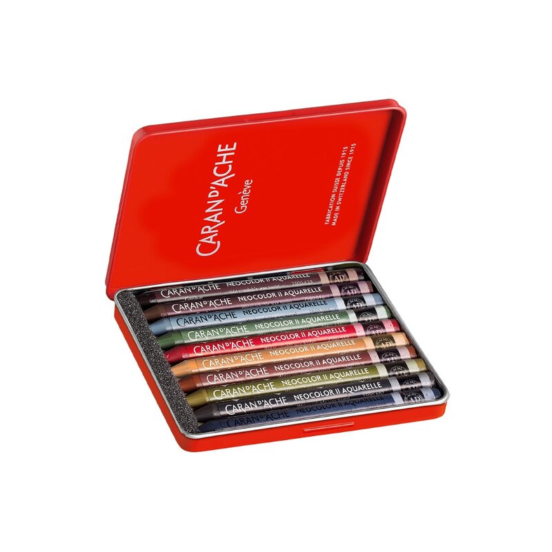 Cera Caran d'Ache NeoColor Aquarelle Edición Especial