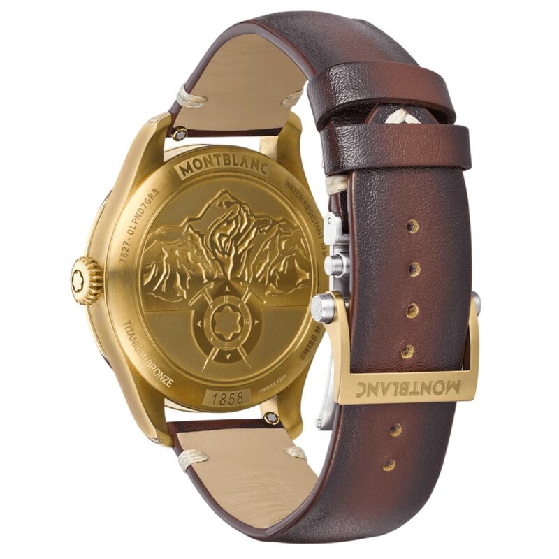 Reloj Montblanc 1858 0 Oxygen