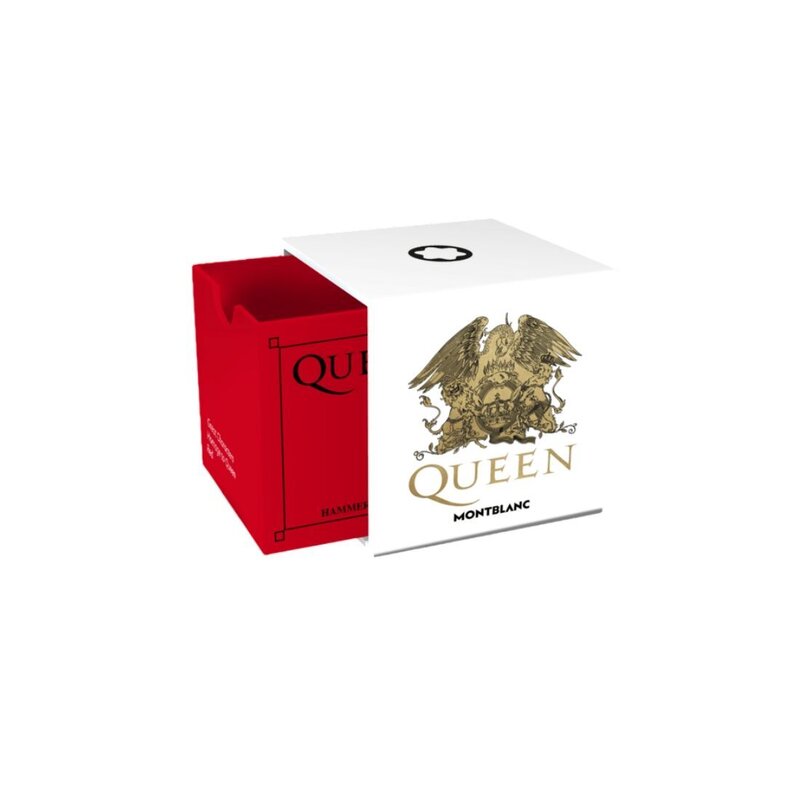 Tintero Montblanc Homage to Queen Grandes Personalidades