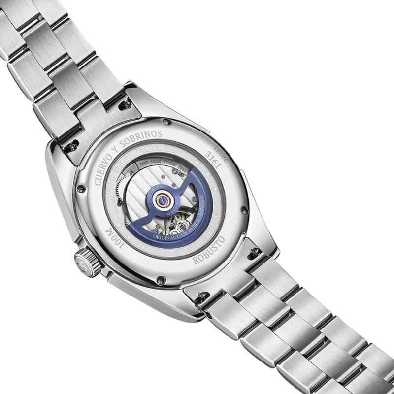 Reloj Cuervo y Sobrinos Robusto 1935