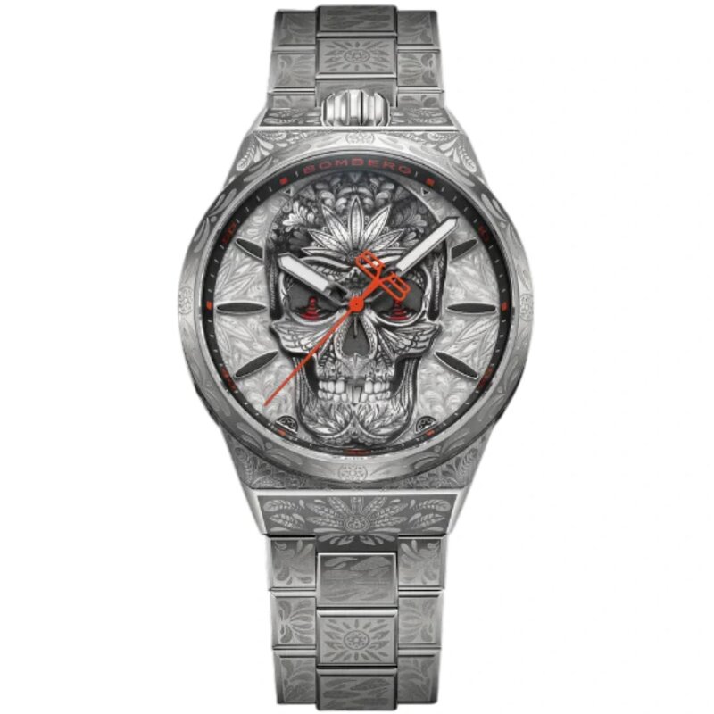 Reloj Bomberg Cancún Skull