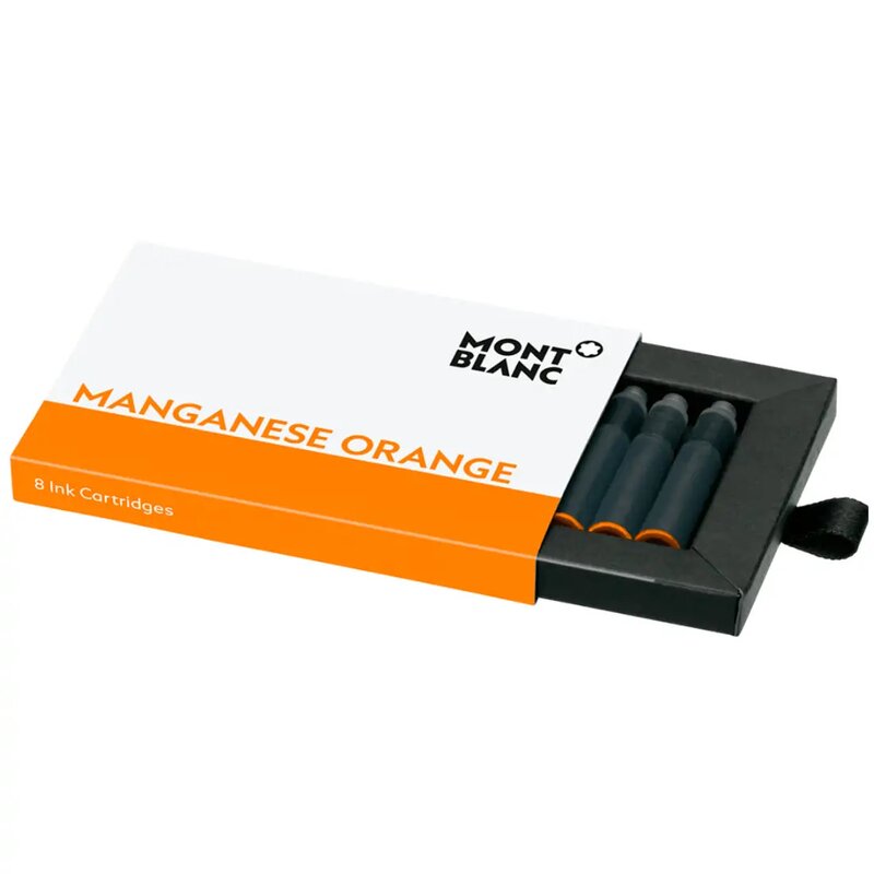 Cartuchos de Tinta Montblanc Manganese Orange