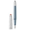 Pluma Fuente Montblanc Meisterstück x Olympic Heritage Chamo
