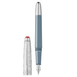 Pluma Fuente Montblanc Meisterstück x Olympic Heritage Chamo