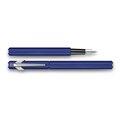 Pluma Fuente Caran d'Ache 849 Metal Blue