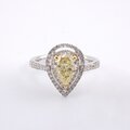 Anillo de Oro 18k con Diamantes