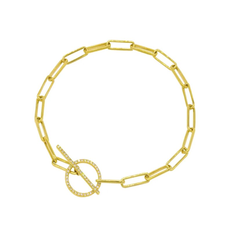 Pulsera De Oro 14k