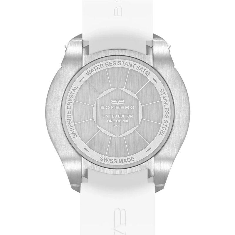 Reloj Bomberg Chroma Carbon White