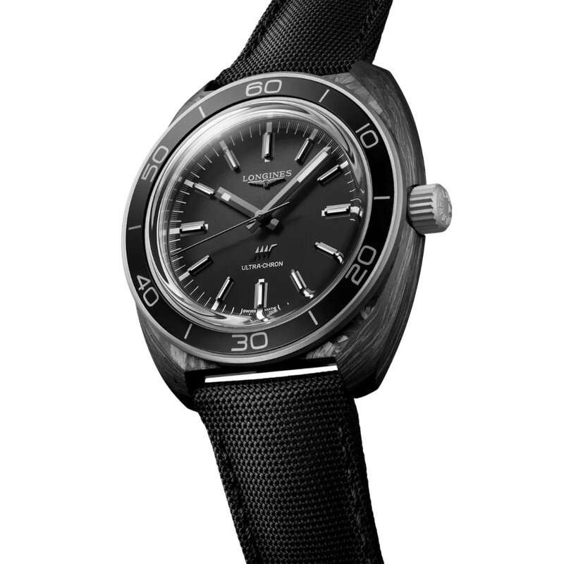 Reloj Longines Ultra-Chron Carbon